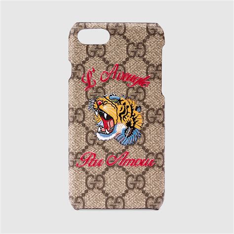 personalizzare cover con gucci|gucci tiger phone case.